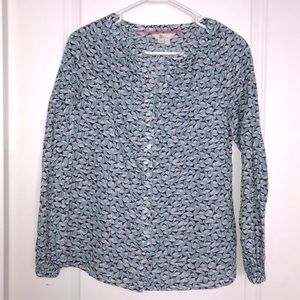 Boden Blue Shirt